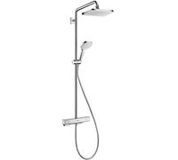 Hansgrohe Croma set doccia a parete con termostato con soffione cromo 27660000