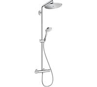 Hansgrohe Croma set doccia a parete con termostato cromo 26794000