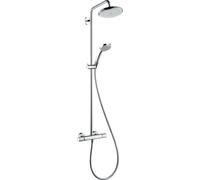 Hansgrohe Croma set doccia a parete con termostato cromo 27188000