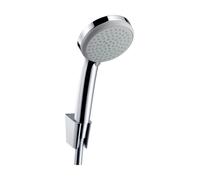 hansgrohe Croma 100 Kit porte-douche Vario avec flexible de douche 160 cm, chromé, 27594000, 27594000