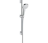 Set doccia Hansgrohe Croma Select E 1jet con asta doccia 65 cm, 26584400, bianco/cromo - 26584400