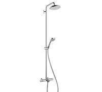 hansgrohe Croma sistema doccia, termostatico, con riempivasca, 27223000, Croma cromo [Rubinetteria Bagno > Colonne Doccia]