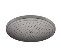 hansgrohe Croma soffione doccia, 1 tipo di getto, 26220340, Croma nero cromato spazzolato [Rubinetteria Bagno > Soffioni Doccia]