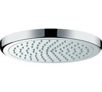 Hansgrohe Croma soffione doccia 22x22 cm rotonda cromo 26464000
