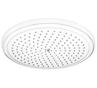 Hansgrohe Croma soffione doccia 28x28 cm rotonda bianco 26221700