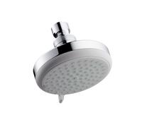 hansgrohe Croma soffione doccia, 4 tipi di getto, 27441000, Croma cromo [Rubinetteria Bagno > Soffioni Doccia]