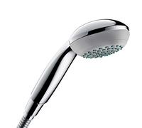 hansgrohe Crometta 85 doccetta, 1 tipo di getto, 28585000, Crometta 85 cromo [Rubinetteria Bagno > Doccette / Supporti]