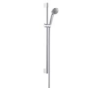 hansgrohe Crometta 85 set doccia con asta saliscendi, 1 tipo di getto, 27652000, Crometta 85 cromo [Rubinetteria Bagno > Set Doccia]