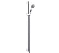 hansgrohe Crometta 85 set doccia con asta saliscendi, 1 tipo di getto, 27729000, Crometta 85 cromo [Rubinetteria Bagno > Set Doccia]