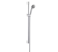 hansgrohe Crometta 85 set doccia con asta saliscendi, 2 tipi di getto, 27763000, Crometta 85 cromo [Rubinetteria Bagno > Set Doccia]