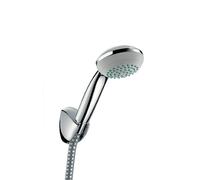 hansgrohe Crometta 85 Ensemble porte-douche Mono avec flexible de douche 160 cm, chromé, 27577000, 27577000