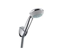 hansgrohe Crometta 85 set doccia con supporto, 2 tipi di getto, 27559000, Crometta 85 cromo [Rubinetteria Bagno > Set Doccia]