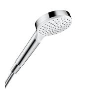Hansgrohe Crometta doccetta 1 getto EcoSmart, bianco/cromo