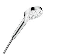 Hansgrohe Crometta doccetta 1 getto EcoSmart, bianco/cromo