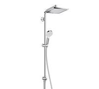 Hansgrohe Crometta - Set doccia E 240 Ecosmart per rinnovi, EcoSmart 9 l/min,cromato 27289000