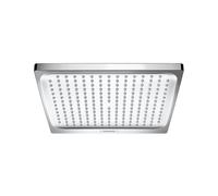 hansgrohe Crometta E Soffione doccia 240 1 tipo di getto EcoSmart 9 l/ min, Cromo, 26727000