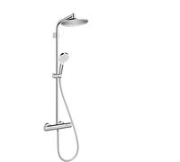 hansgrohe Crometta S Colonna doccia 240 Varia con termostatico, cromo, 26781000
