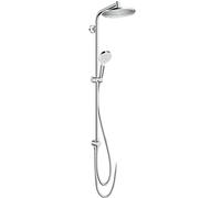 hansgrohe Crometta S - Colonna doccia a risparmio idrico (EcoSmart) senza miscel
