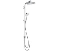 hansgrohe Crometta S Showerpipe 240 1jet EcoSmart Reno, chromé, 27270000, 27270000