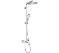 hansgrohe Crometta S - Colonna doccia con miscelatore monocomando, Sistema docci