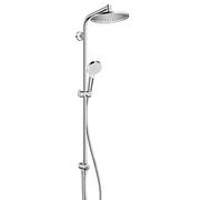 hansgrohe Crometta S colonna doccia per rubinetto, 27270000, Crometta S cromo [Rubinetteria Bagno > Colonne Doccia]