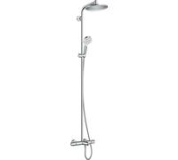 hansgrohe Crometta S Colonna doccia 240 1 getto con termostatico vasca, cromo, 27320000
