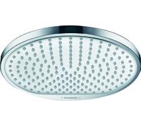 hansgrohe Crometta S Soffione doccia 240 1jet EcoSmart 9 l/min, 26724000, col...