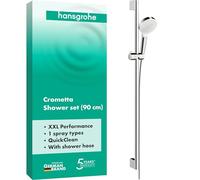 Set Doccia Hansgrohe Cromo un getto / Unica Cromo 0 90m
