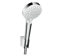 set portadoccia hansgrohe Crometta Vario con tubo doccia 160 cm, 26692400, bianco/cromo - 26692400
