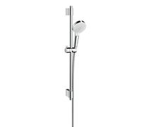 HANSGROHE - CROMETTA SET DOCCIA VARIO CON ASTA 75 CM. 2 JET CROMO 27353400