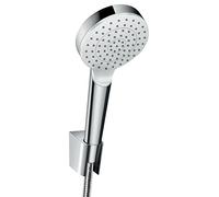 Set Doccia Hansgrohe Crometta 1jet EcoSmart con flessibile doccia 1600mm Bianco/Cromo