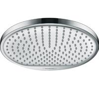 Soffione Doccia a Soffitto Hansgrohe Cromo S 240 1 getto Pressione min 0 2 barra