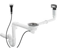 Sifone Lavabo Hansgrohe S71 Acciaio Inox Spazzolato 43931800