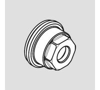 hansgrohe dado M30x1, 92853000, Universal [Rubinetteria Bagno > Ricambi Rubinetteria Bagno]