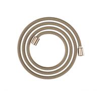hansgrohe Designflex tubo doccia tessile, lunghezza 2000 mm, 28230, Colorazione: Bronzo spazzolato - 28230140