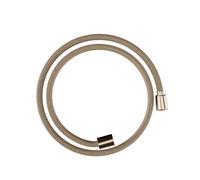 hansgrohe Designflex tubo doccia tessile, lunghezza 1250 mm, 28220, Colorazione: Bronzo spazzolato - 28220140