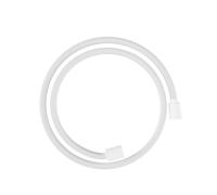 hansgrohe Designflex tubo doccia tessile, lunghezza 1250 mm, 28220, Colorazione: Bianco opaco - 28220700