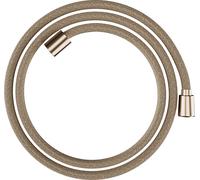 hansgrohe Designflex tubo doccia tessile, lunghezza 1600 mm, 28260, Colorazione: Bronzo spazzolato - 28260140