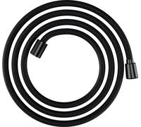 hansgrohe Designflex tubo doccia tessile, lunghezza 2000 mm, 28230, Colorazione: Cromo nero spazzolato - 28230340