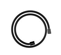hansgrohe Designflex tubo doccia tessile, lunghezza 1250 mm, 28220, Colorazione: Cromo nero spazzolato - 28220340