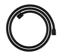 hansgrohe Designflex flexible de douche textile, longueur 1600mm, 28260670, 28260670, Colorazione: nero opaco