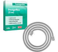 hansgrohe Designflex tubo doccia tessile, lunghezza 2000 mm, 28230, Colorazione: cromo - 28230000