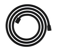 hansgrohe Designflex tubo doccia tessile, lunghezza 2000 mm, 28230, Colorazione: nero opaco - 28230670