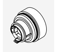 hansgrohe disco di arresto per Croma Select E Multi SemiPipe, 95841000, [Rubinetteria Bagno > Ricambi Rubinetteria Bagno]