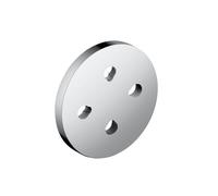 hansgrohe disco di livellamento a parete per sistemi doccia, 98681000, Croma; Croma Select; Croma Select E; Croma Select S; Raindance Select S cromo [Rubinetteria Bagno > Accessori di Montaggio per Ru