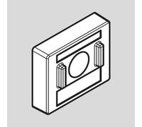 hansgrohe disco di livellamento per piastrelle, 93124000, Universal [Rubinetteria Bagno > Accessori di Montaggio per Rubinetteria Bagno]