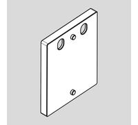 hansgrohe disco di livellamento per piastrelle, 93146000, Universal [Rubinetteria Bagno > Accessori di Montaggio per Rubinetteria Bagno]