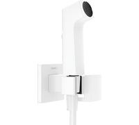 hansgrohe 29233700 Bidette Doccetta, Bianco Opaco, eckig