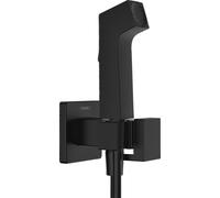 hansgrohe 29233670 Bidette Doccetta, Nero Opaco, eckig