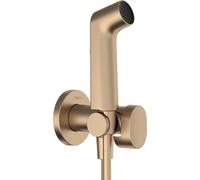 hansgrohe Bidette doccetta bidet, 29232140, Bidette bronzo spazzolato [Rubinetteria Bagno > Rubinetteria Bidet]